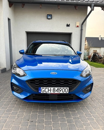 Ford Focus cena 65900 przebieg: 101000, rok produkcji 2019 z Chojnice małe 121